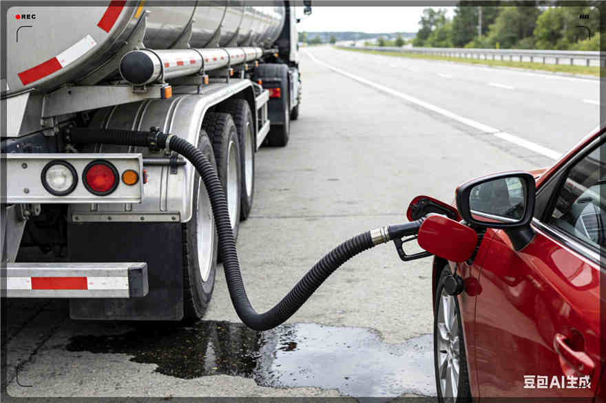 裕华区汽车救援送水案例